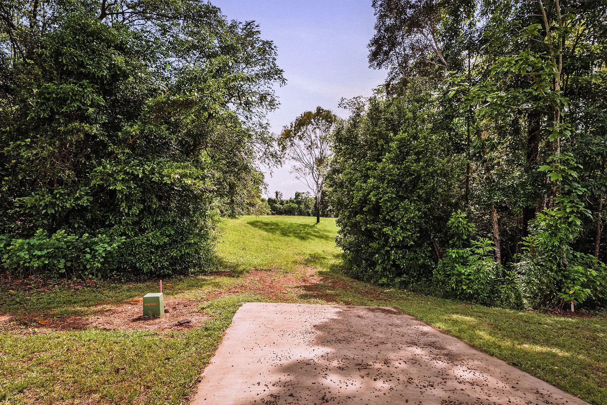 Lot 14 from the ground