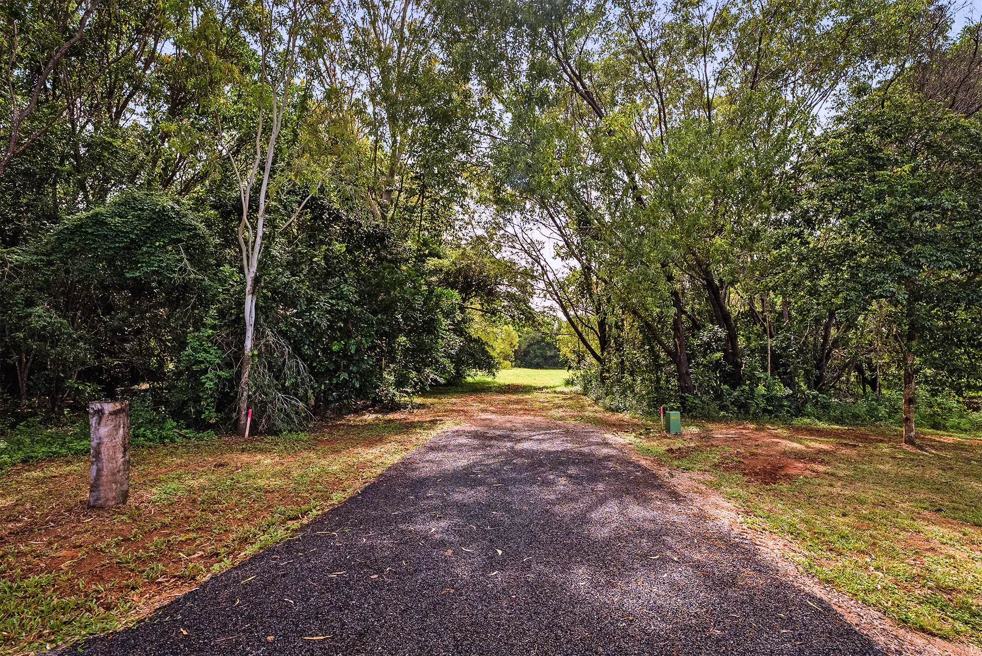 Lot 16 from the ground