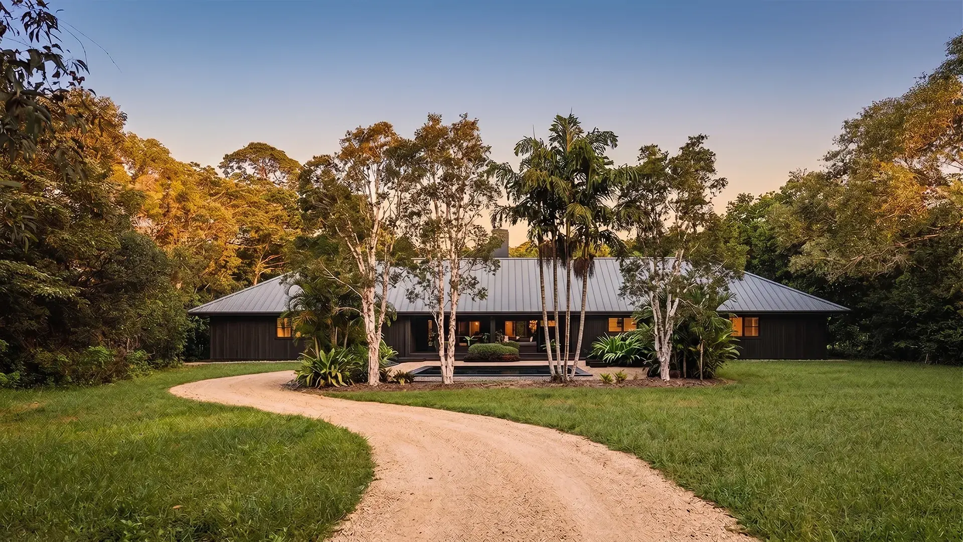 Lot 16, a home visualised on the cleared site