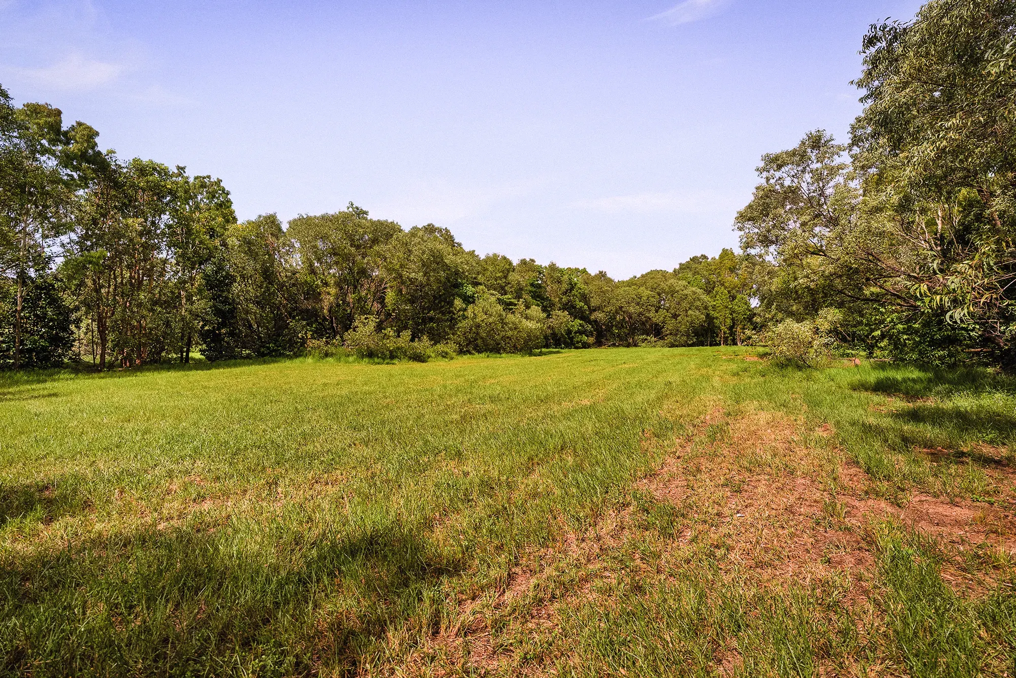 Lot 17 from the ground