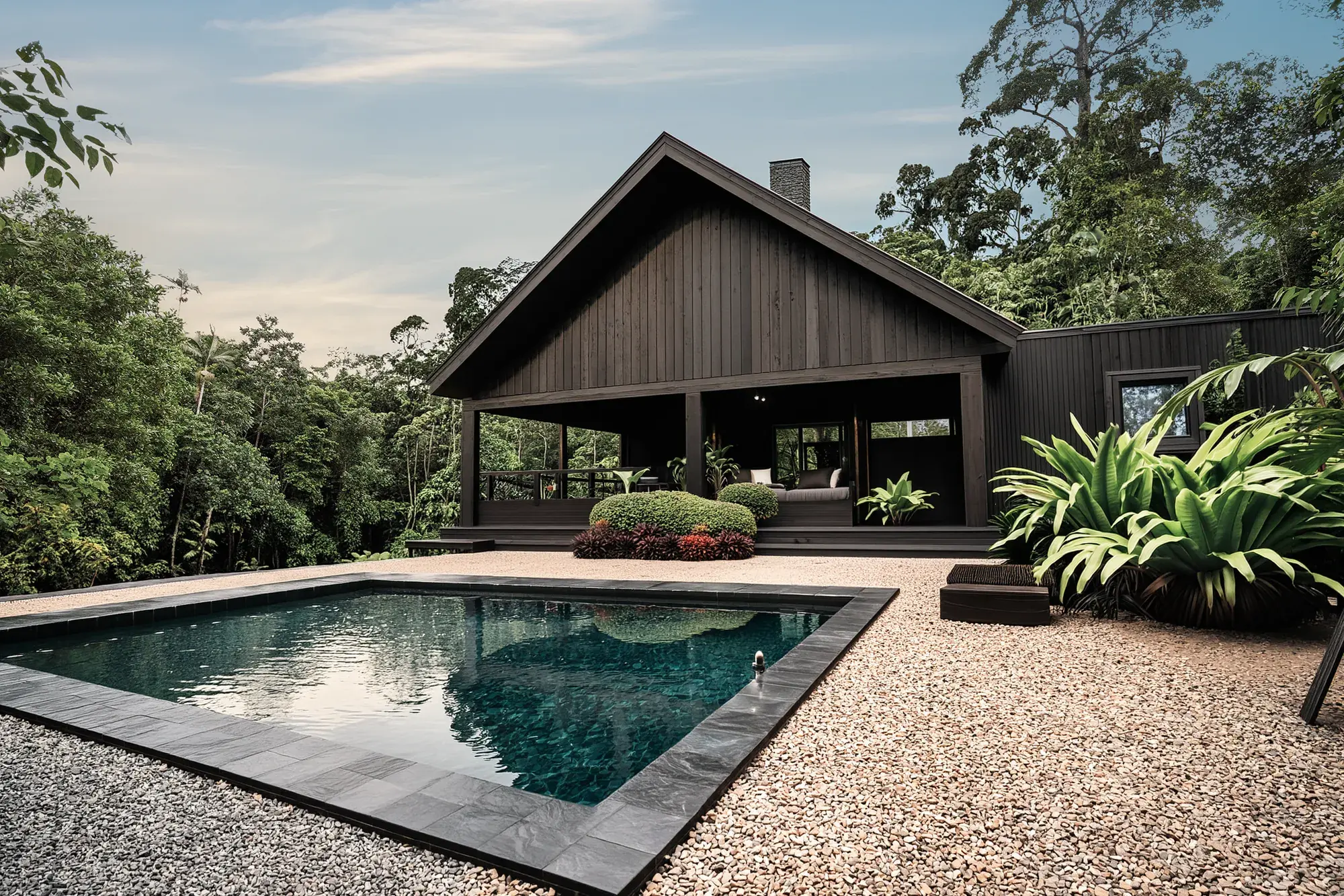Lot 22, a home visualised on the cleared site